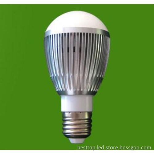 High Quality LED bulb 6W with Long Lifespan 50000 hours,hot sell